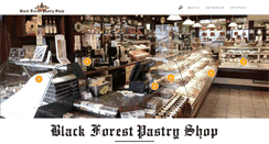 Desktop Screenshot of blackforestpastryshop.com